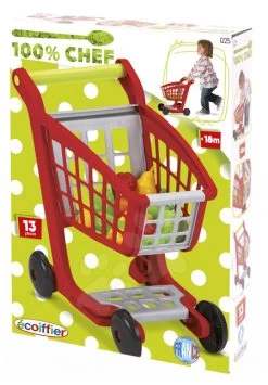 Kasse Mit Dem Einkaufswagen 100% Chef Ecoiffier Mit Den Lebensmitteln -Ecoiffier 03122016 76c32130710387750634d99c80cbb840