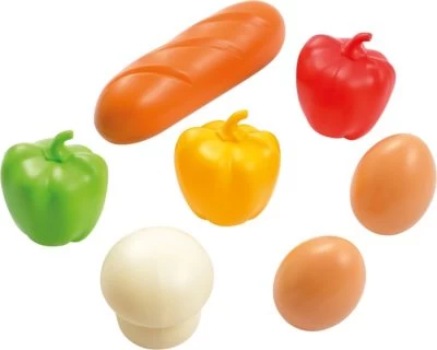 ECOIFFIER écoiffier Einkaufstrolley Mit Obst Und Gemüse 2 ECOIFFIER écoiffier Einkaufstrolley Mit Obst Und Gemüse – Bild 2