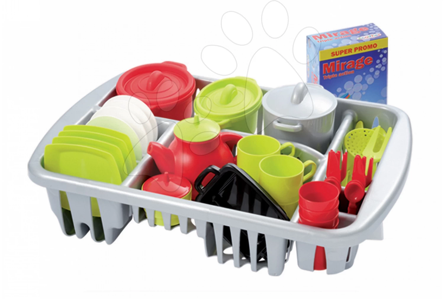 ECOIFFIER Geschirrtrockner 100 % Chef Écoiffier Groß Mit 45 Zubehörteilen Ab 18 Monaten 3 ECOIFFIER Geschirrtrockner 100 % Chef Écoiffier Groß Mit 45 Zubehörteilen Ab 18 Monaten – Bild 3