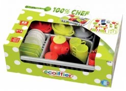 ECOIFFIER Geschirrtrockner 100 % Chef Écoiffier Groß Mit 45 Zubehörteilen Ab 18 Monaten 10 ECOIFFIER Geschirrtrockner 100 % Chef Écoiffier Groß Mit 45 Zubehörteilen Ab 18 Monaten -Ecoiffier 1210 c ecoiffier susicka riadu