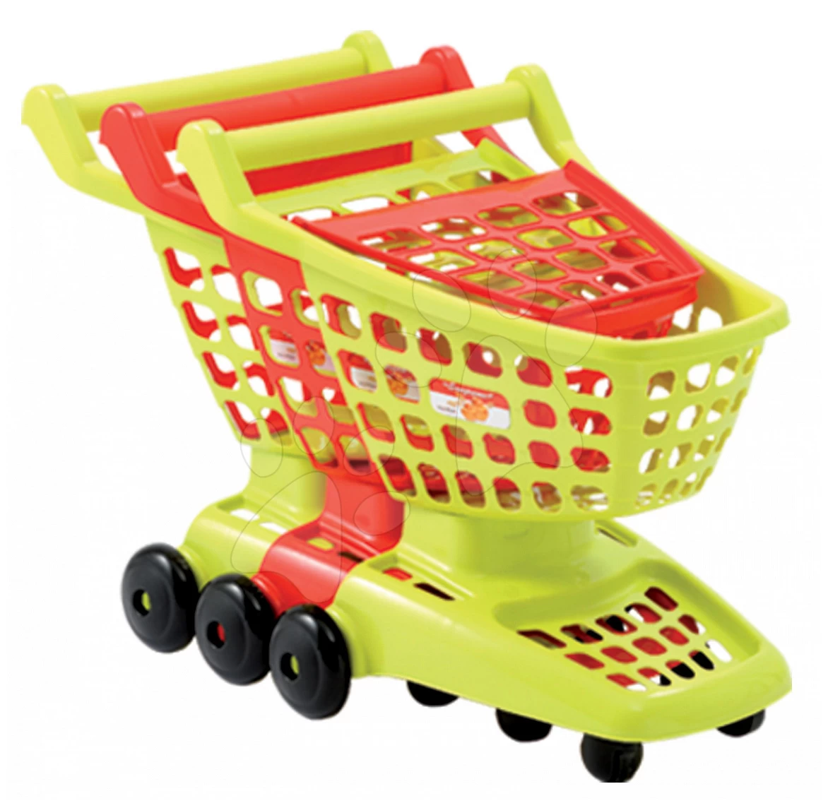 ECOIFFIER Einkaufswagen 100% Chef Écoiffier Mit Aufklappbarer Wand Grün / Rot Ab 18 Monaten 1 ECOIFFIER Einkaufswagen 100% Chef Écoiffier Mit Aufklappbarer Wand Grün / Rot Ab 18 Monaten
