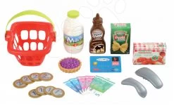 ECOIFFIER Kasse 100% Chef Écoiffier Mechanisch Mit Korb Und 26 Zubehörteilen Ab 18 Monaten