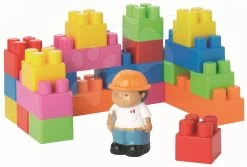 ECOIFFIER Baukasten Abrick - Vyklápač S Kockami Écoiffier Ab 18 Monaten -Ecoiffier 1483 d ecoiffier nakladne auto