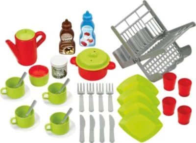 ECOIFFIER 100% Chef Spielgeschirrset 2 ECOIFFIER 100% Chef Spielgeschirrset – Bild 2