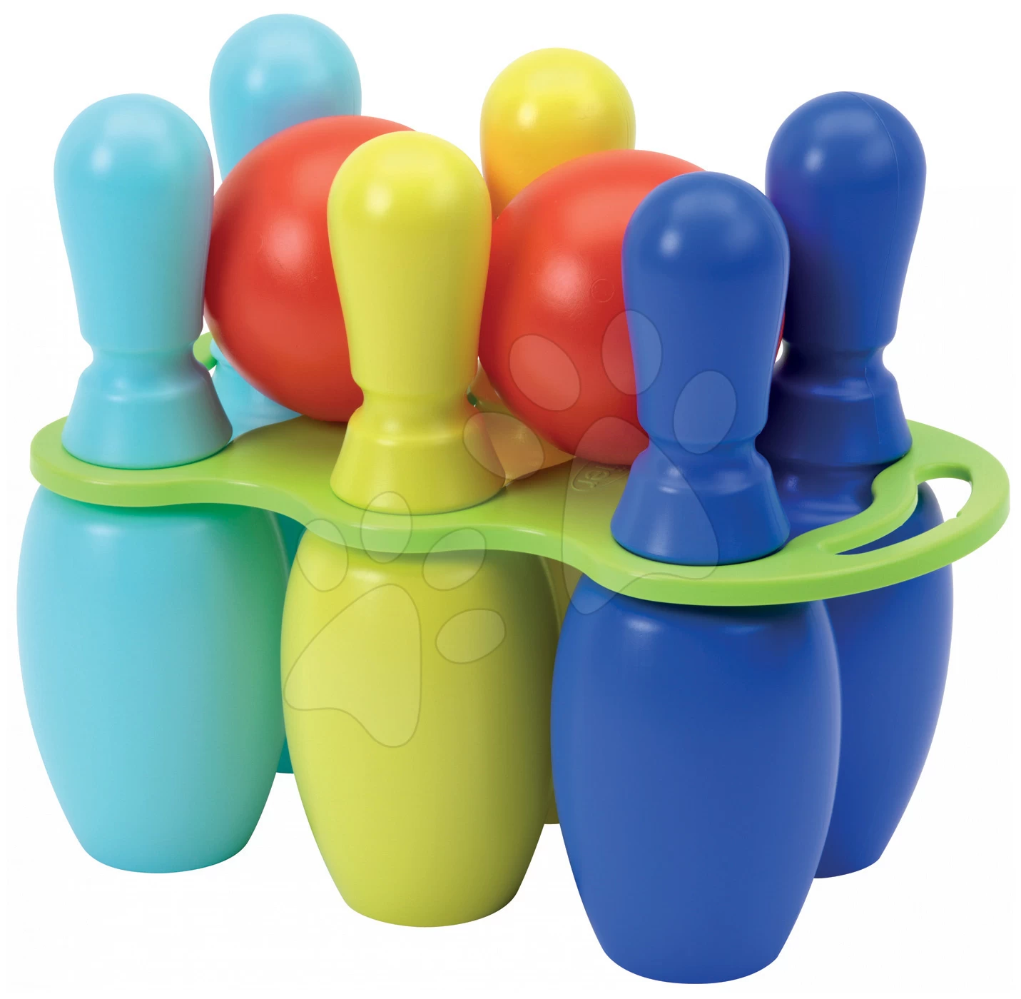 ECOIFFIER Bowling Groß Écoiffier Mit 2 Bällen (Höhe 31 Cm) 6 Teile Ab 18 Monate 3 ECOIFFIER Bowling Groß Écoiffier Mit 2 Bällen (Höhe 31 Cm) 6 Teile Ab 18 Monate – Bild 3