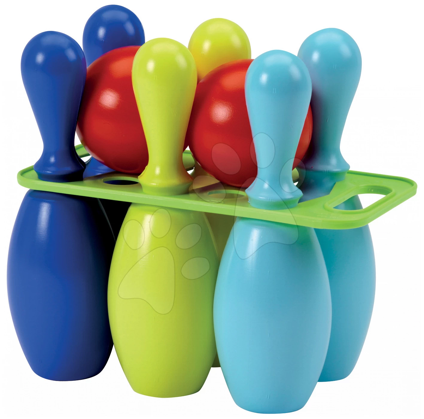 ECOIFFIER Bowling Écoiffier Mit 2 Bällen (Höhe 23,5 Cm) 6 Teile Ab 18 Monaten 4 ECOIFFIER Bowling Écoiffier Mit 2 Bällen (Höhe 23,5 Cm) 6 Teile Ab 18 Monaten – Bild 4