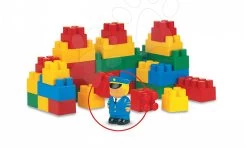 ECOIFFIER Baukasten Abrick - Würfel Und Bus Écoiffier Gelb Ab18 Monaten