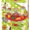 ECOIFFIER Gemüseständer 100% Chef Écoiffier Mit Korb, Waage, Gemüse Und 21 Zubehörteilen Ab 18 Monaten