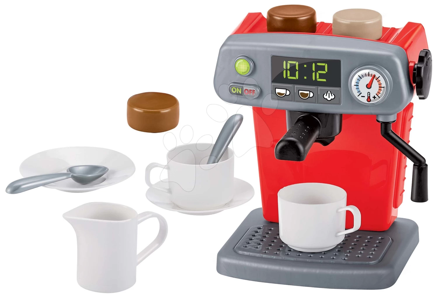 ECOIFFIER Küchengeräteset Écoiffier Kaffeemaschine Waffeleisen Und Roboter Mit Zubehör Ab 18 Monaten 2 ECOIFFIER Küchengeräteset Écoiffier Kaffeemaschine Waffeleisen Und Roboter Mit Zubehör Ab 18 Monaten – Bild 2