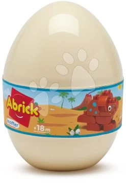 ECOIFFIER Baukasten Dino Eggs Écoiffier Drei Verschiedene Tiere In Einem Ei Ab 18 Monaten ECO16119 -Ecoiffier 16119 c ecoiffier stavebnica