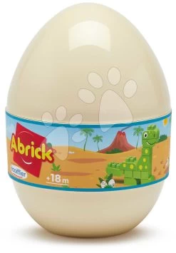 ECOIFFIER Baukasten Dino Eggs Écoiffier Drei Verschiedene Tiere In Einem Ei Ab 18 Monaten ECO16119