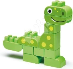 ECOIFFIER Baukasten Dino Eggs Écoiffier Drei Verschiedene Tiere In Einem Ei Ab 18 Monaten ECO16119 -Ecoiffier 16119 f ecoiffier stavebnica