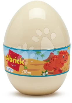 ECOIFFIER Baukasten Dino Eggs Écoiffier Drei Verschiedene Tiere In Einem Ei Ab 18 Monaten ECO16119 -Ecoiffier 16119 g ecoiffier stavebnica