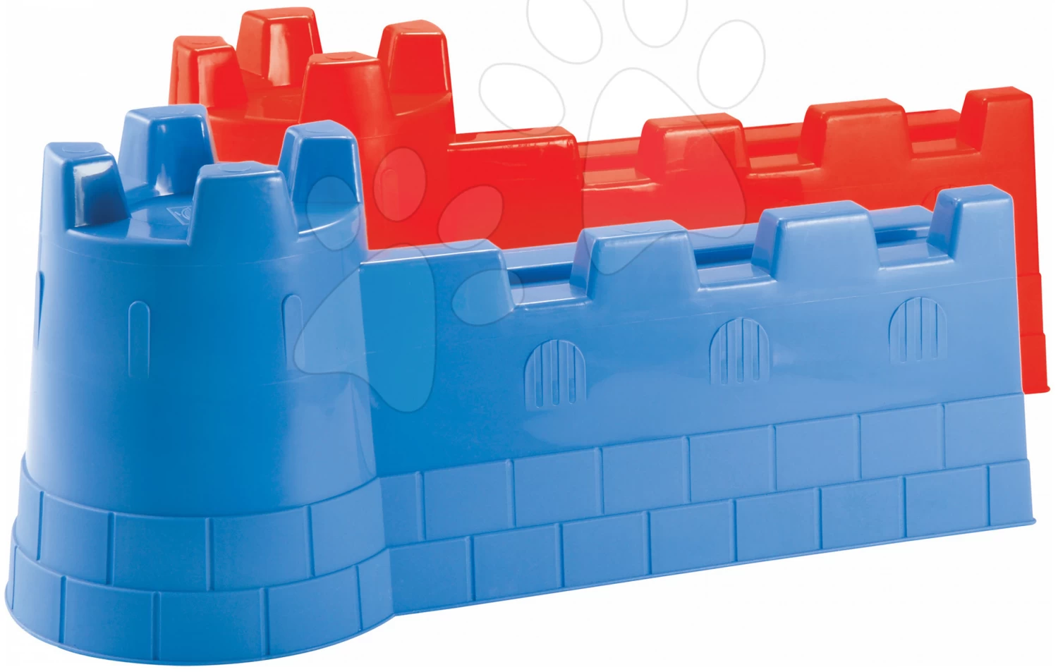 ECOIFFIER Sandform Maxi Burg Écoiffier Rot/blau Ab 18 Monaten 1 ECOIFFIER Sandform Maxi Burg Écoiffier Rot/blau Ab 18 Monaten