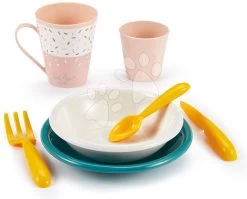 ECOIFFIER Geschirr-Set Picnic Serware Vert Azur Écoiffier Mit Cutter 32 Teile Zubehör Ab 18 Monaten ECO1684 14 ECOIFFIER Geschirr-Set Picnic Serware Vert Azur Écoiffier Mit Cutter 32 Teile Zubehör Ab 18 Monaten ECO1684 -Ecoiffier 1684 e ecoiffier suprava