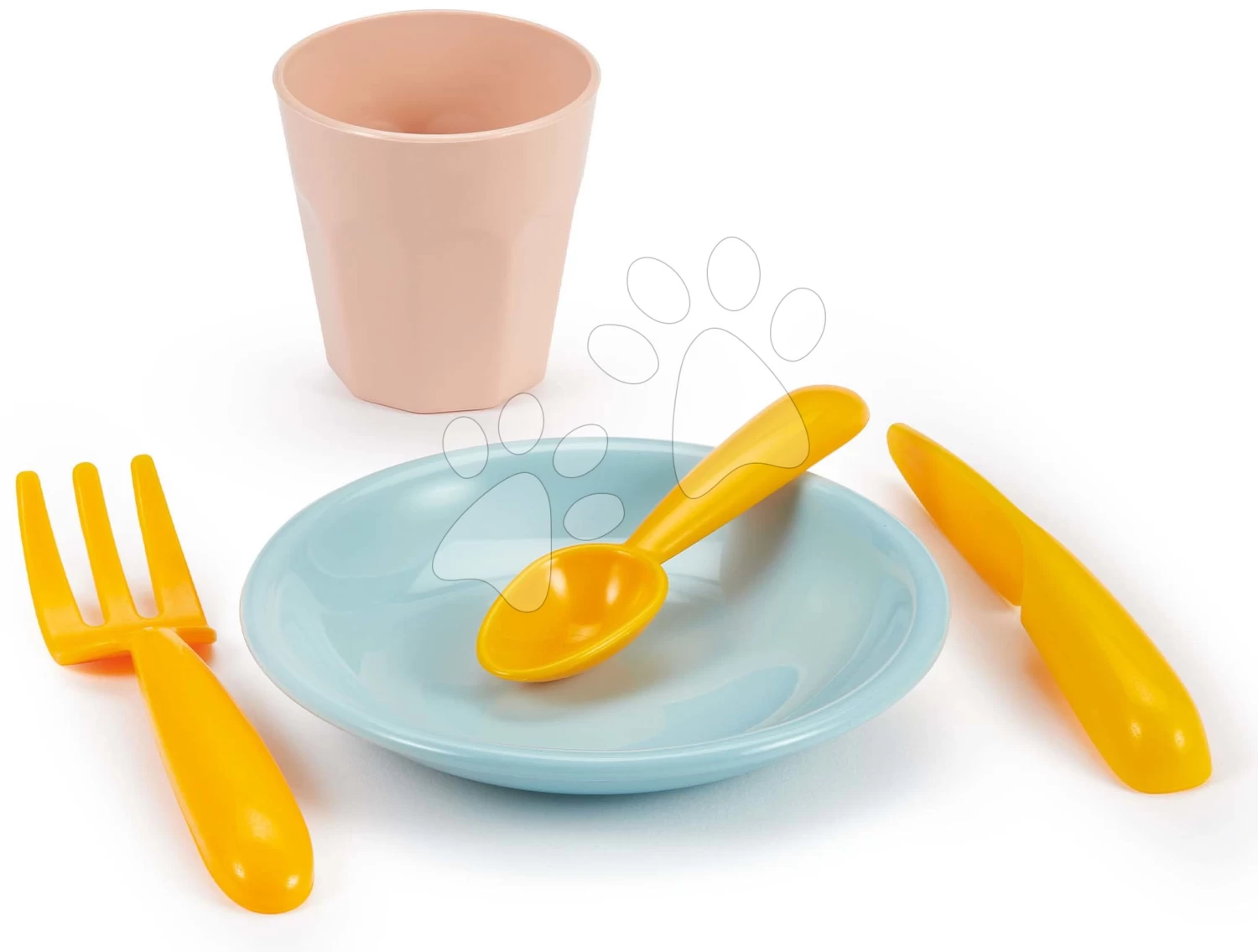 ECOIFFIER Geschirr-Set Picnic Serware Vert Azur Écoiffier Mit Cutter 32 Teile Zubehör Ab 18 Monaten ECO1684 4 ECOIFFIER Geschirr-Set Picnic Serware Vert Azur Écoiffier Mit Cutter 32 Teile Zubehör Ab 18 Monaten ECO1684 – Bild 4