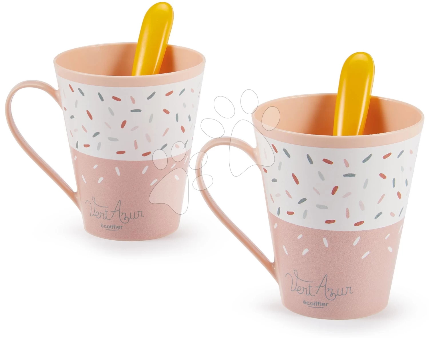 ECOIFFIER Geschirr-Set Picnic Serware Vert Azur Écoiffier Mit Cutter 32 Teile Zubehör Ab 18 Monaten ECO1684 3 ECOIFFIER Geschirr-Set Picnic Serware Vert Azur Écoiffier Mit Cutter 32 Teile Zubehör Ab 18 Monaten ECO1684 – Bild 3