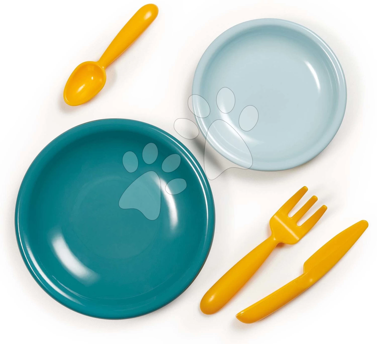 ECOIFFIER Geschirr-Set Picnic Serware Vert Azur Écoiffier Mit Cutter 32 Teile Zubehör Ab 18 Monaten ECO1684 2 ECOIFFIER Geschirr-Set Picnic Serware Vert Azur Écoiffier Mit Cutter 32 Teile Zubehör Ab 18 Monaten ECO1684 – Bild 2