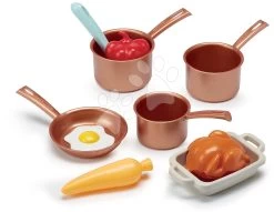 ECOIFFIER Geschirr Und Zubehör Für Die Küche Pots And Traditions Vert Azur Écoifffier Mit Cutter 20 Teile Ab 18 Monate ECO1685