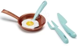 ECOIFFIER Geschirr Und Zubehör Für Die Küche Pots And Traditions Vert Azur Écoifffier Mit Cutter 20 Teile Ab 18 Monate ECO1685 -Ecoiffier 1685 c ecoiffier riad