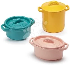 ECOIFFIER Geschirr Und Zubehör Für Die Küche Pots And Traditions Vert Azur Écoifffier Mit Cutter 20 Teile Ab 18 Monate ECO1685 -Ecoiffier 1685 d ecoiffier riad