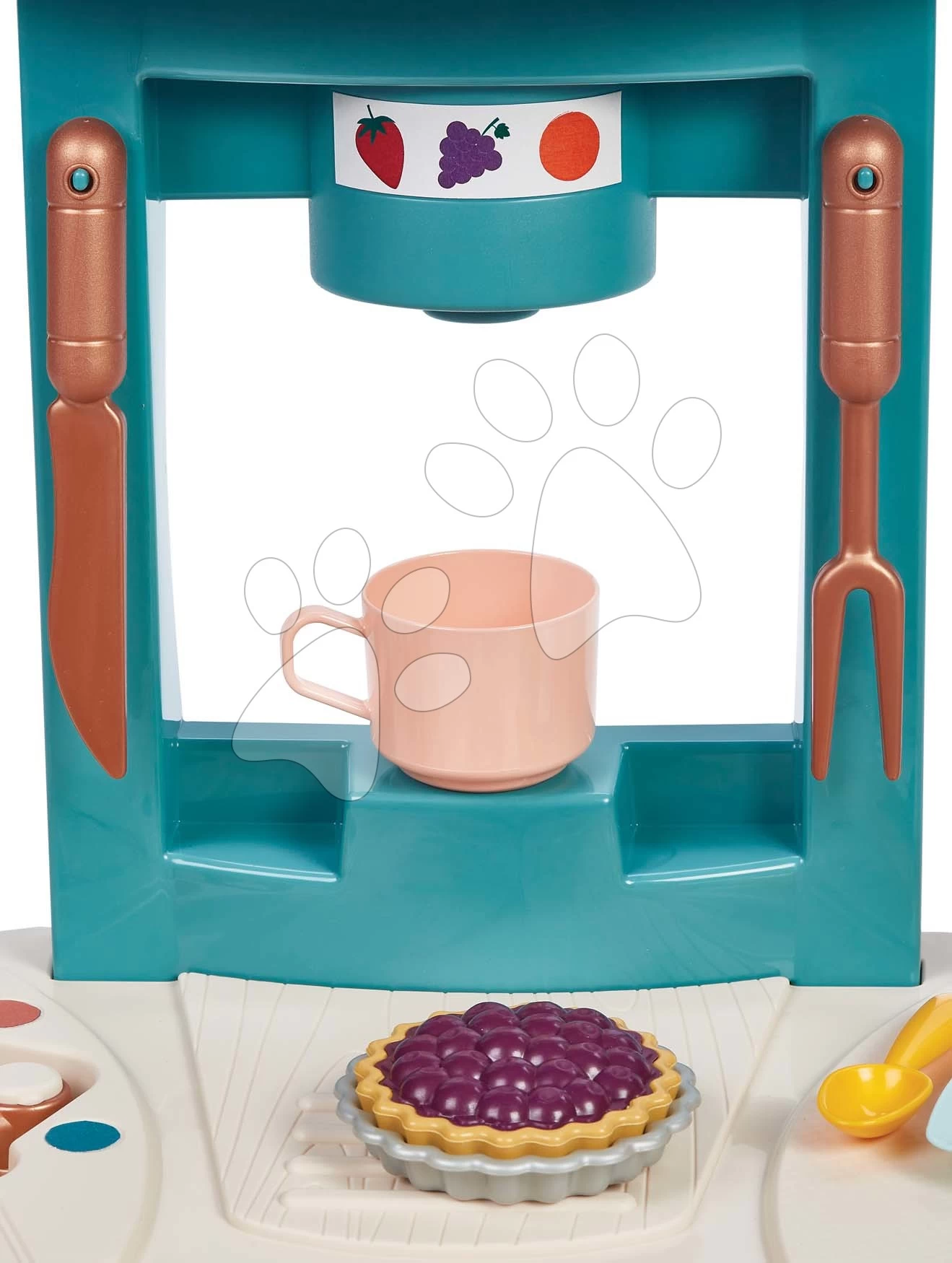 Spielküche Für Die Kleinsten My 1st Kitchen Vert Azur Ecoiffier Mit Geschirr Und Essen 18 Teile 60 Cm Höhe Ab 18 Monaten ECO1688 2 Spielküche Für Die Kleinsten My 1st Kitchen Vert Azur Ecoiffier Mit Geschirr Und Essen 18 Teile 60 Cm Höhe Ab 18 Monaten ECO1688 – Bild 2