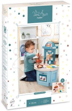 Spielküche Für Die Kleinsten My 1st Kitchen Vert Azur Ecoiffier Mit Geschirr Und Essen 18 Teile 60 Cm Höhe Ab 18 Monaten ECO1688 11 Spielküche Für Die Kleinsten My 1st Kitchen Vert Azur Ecoiffier Mit Geschirr Und Essen 18 Teile 60 Cm Höhe Ab 18 Monaten ECO1688 -Ecoiffier 1688 f ecoiffier kuchyna