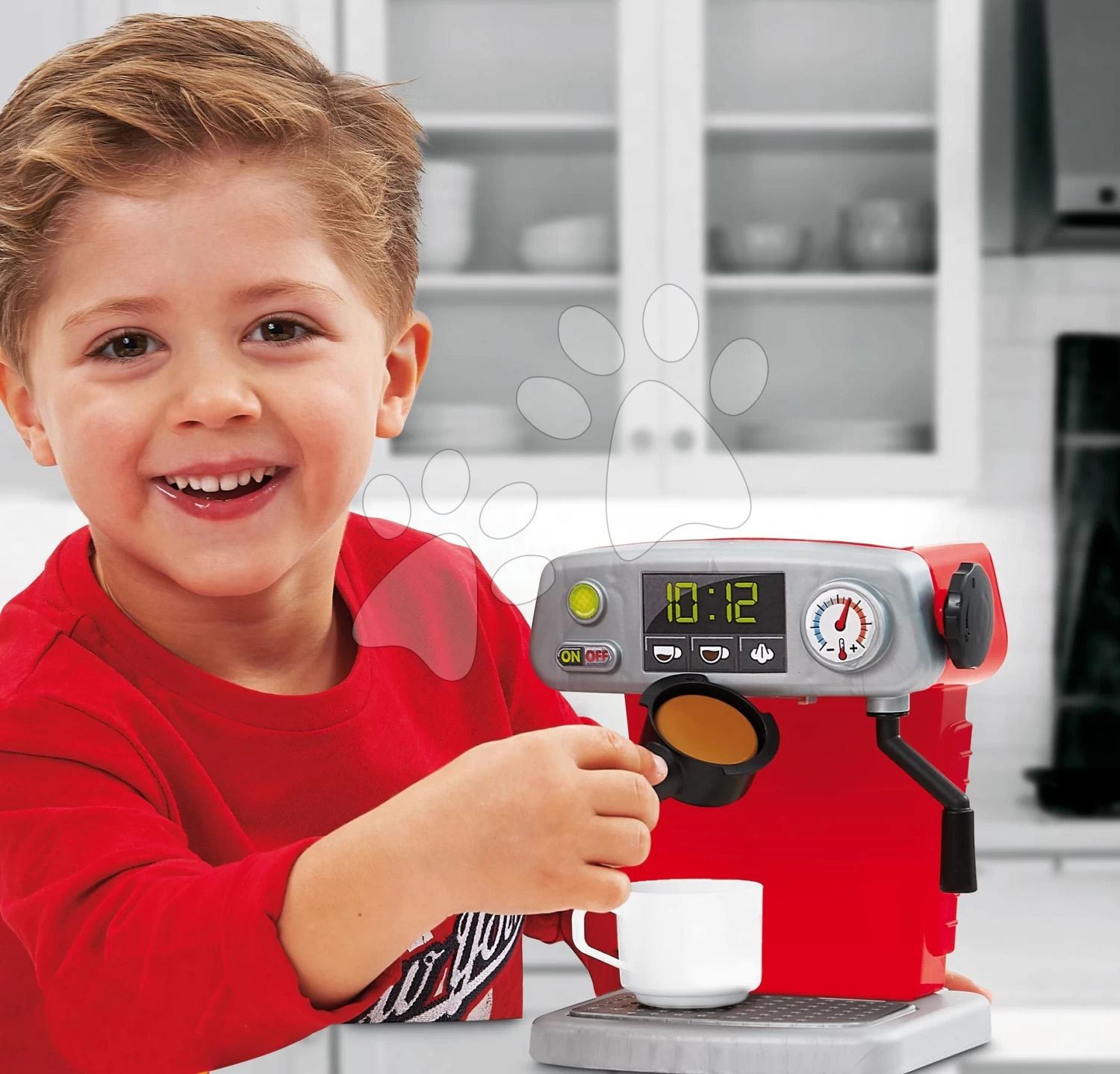 ECOIFFIER Spielküche Mit Geräten Kitchen Set 3in1 Écoiffier Mit Kaffeemaschine Und Küchenmaschine Und 23 Zubehörteilen Ab 18 Monaten ECO1689 2 ECOIFFIER Spielküche Mit Geräten Kitchen Set 3in1 Écoiffier Mit Kaffeemaschine Und Küchenmaschine Und 23 Zubehörteilen Ab 18 Monaten ECO1689 – Bild 2