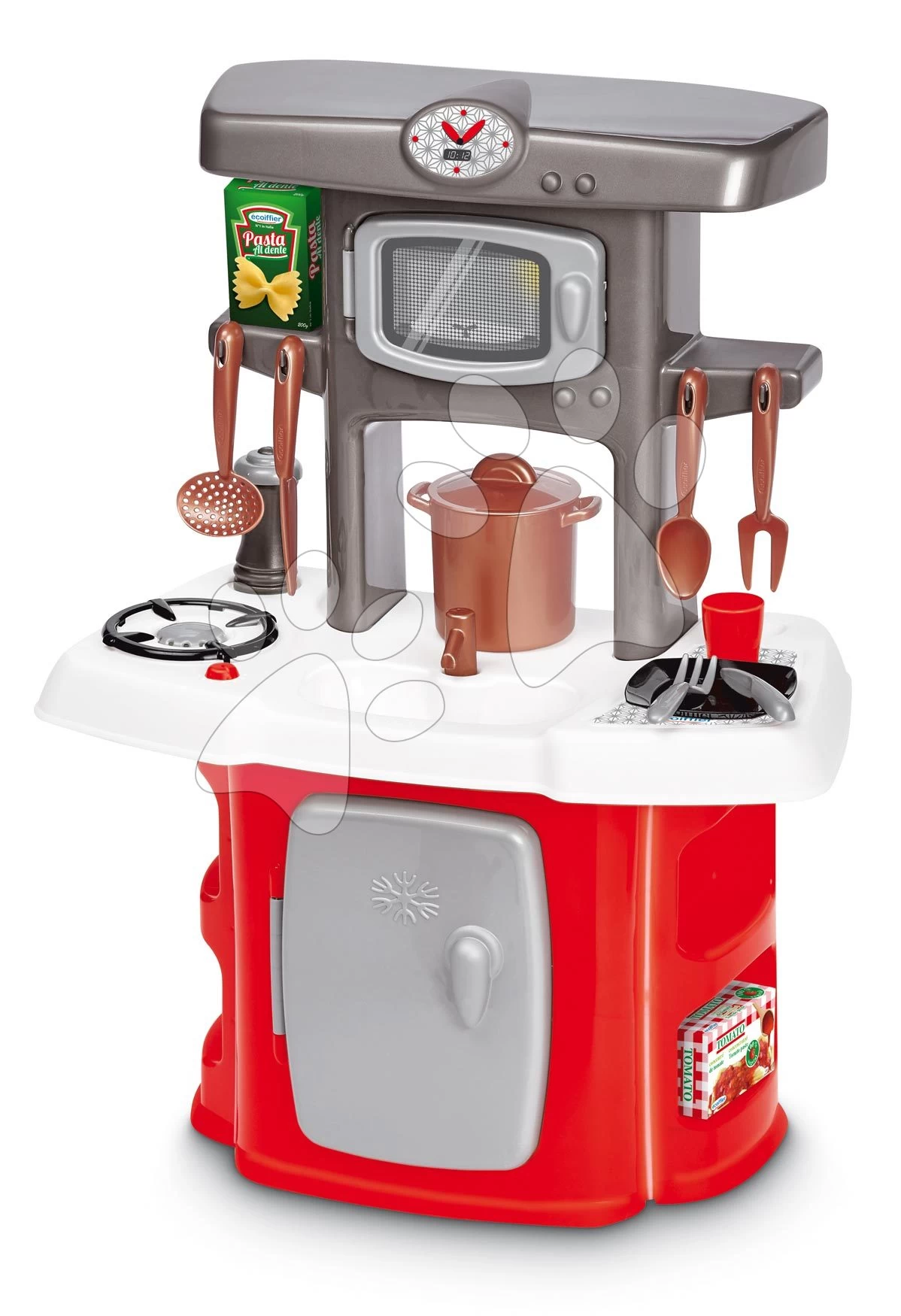 ECOIFFIER Spielküche Mit Geräten Kitchen Set 3in1 Écoiffier Mit Kaffeemaschine Und Küchenmaschine Und 23 Zubehörteilen Ab 18 Monaten ECO1689 3 ECOIFFIER Spielküche Mit Geräten Kitchen Set 3in1 Écoiffier Mit Kaffeemaschine Und Küchenmaschine Und 23 Zubehörteilen Ab 18 Monaten ECO1689 – Bild 3