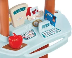 Gemüse Bio-Stand Mit Wagen Organic Market Stall Vert Azur Ecoiffier Mit Lebensmitteln 41 Zubehörteilen Ab 18 Monaten ECO1690 -Ecoiffier 1690 d ecoiffier kuchynka