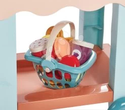 Stand Mit Eis Und Waffeln Delight Market Vert Azur Ecoiffier Mit Registrierkasse Und 26 Zubehörteilen Ab 18 Monaten ECO1692 -Ecoiffier 1692 d ecoiffier stanok