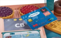 Stand Mit Eis Und Waffeln Delight Market Vert Azur Ecoiffier Mit Registrierkasse Und 26 Zubehörteilen Ab 18 Monaten ECO1692 -Ecoiffier 1692 e ecoiffier stanok