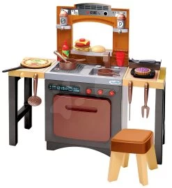 ECOIFFIER Spielküchenset Mit Pizza Pizzeria Écoiffier Doppelseitig Mit Waffeleisen Und Pfannkuchen 22 ECOIFFIER Spielküchenset Mit Pizza Pizzeria Écoiffier Doppelseitig Mit Waffeleisen Und Pfannkuchen -Ecoiffier 1693 a ecoiffier kuchynka