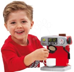 ECOIFFIER Spielküche Superpack 3in1 Écoiffier Mit Kaffeemaschine Und Küchenroboter 32 Zubehörteile Ab 18 Monaten -Ecoiffier 1694 c ecoiffier kuchynka