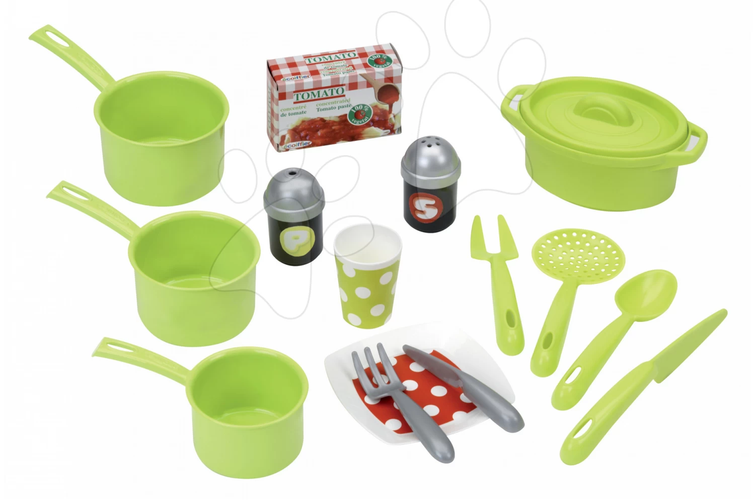 ECOIFFIER Küche 100% Stove Écoiffier Mit 19 Zubehörteilen Ab 18 Monaten 3 ECOIFFIER Küche 100% Stove Écoiffier Mit 19 Zubehörteilen Ab 18 Monaten – Bild 3