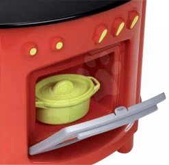 ECOIFFIER Küche 100% Stove Écoiffier Mit 19 Zubehörteilen Ab 18 Monaten