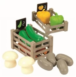 ECOIFFIER Gemüsestand 100% Chef Écoiffier Mit Kasse, Warenkorb Und 65 Zubehör Ab 18 Monaten 23 ECOIFFIER Gemüsestand 100% Chef Écoiffier Mit Kasse, Warenkorb Und 65 Zubehör Ab 18 Monaten -Ecoiffier 1766 f ecoiffier set