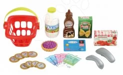 ECOIFFIER Gemüsestand 100% Chef Écoiffier Mit Kasse, Warenkorb Und 65 Zubehör Ab 18 Monaten 27 ECOIFFIER Gemüsestand 100% Chef Écoiffier Mit Kasse, Warenkorb Und 65 Zubehör Ab 18 Monaten -Ecoiffier 1766 l ecoiffier set