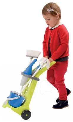 ECOIFFIER Bügelbrett 100% Chef Écoiffier Mit Reinigungswagen Und 10 Zubehörteilen Ab 18 Monaten 12 ECOIFFIER Bügelbrett 100% Chef Écoiffier Mit Reinigungswagen Und 10 Zubehörteilen Ab 18 Monaten -Ecoiffier 1769 b ecoiffier upratovaci vozik