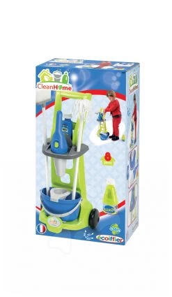 ECOIFFIER Bügelbrett 100% Chef Écoiffier Mit Reinigungswagen Und 10 Zubehörteilen Ab 18 Monaten 14 ECOIFFIER Bügelbrett 100% Chef Écoiffier Mit Reinigungswagen Und 10 Zubehörteilen Ab 18 Monaten -Ecoiffier 1769 c ecoiffier upratovaci vozik