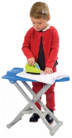 ECOIFFIER Set Reinigungswagen Mit Eimer Und Bügelbrett Clean Home Écoiffier Und Mit Zubehör -Ecoiffier 1778 b ecoiffier zehliaca doska