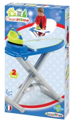 ECOIFFIER Bügelbrett 100% Chef Écoiffier Mit Reinigungswagen Und 10 Zubehörteilen Ab 18 Monaten 13 ECOIFFIER Bügelbrett 100% Chef Écoiffier Mit Reinigungswagen Und 10 Zubehörteilen Ab 18 Monaten -Ecoiffier 1778 c ecoiffier zehliaca doska 1