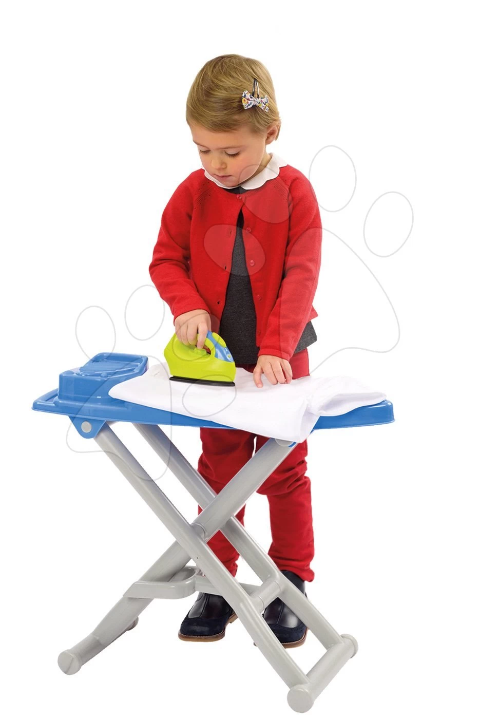 ECOIFFIER Bügelbrett 100% Chef Écoiffier Mit Reinigungswagen Und 10 Zubehörteilen Ab 18 Monaten 2 ECOIFFIER Bügelbrett 100% Chef Écoiffier Mit Reinigungswagen Und 10 Zubehörteilen Ab 18 Monaten – Bild 2