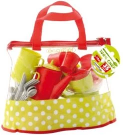 ECOIFFIER Spielgeschirr Set Mit Tasche