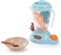 ECOIFFIER Küchenmixer Baby's Meal Case Vert Azur Écoiffier Mit Zubehör Ab 18 Monaten ECO1877