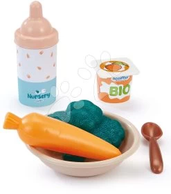 ECOIFFIER Küchenmixer Baby's Meal Case Vert Azur Écoiffier Mit Zubehör Ab 18 Monaten ECO1877 -Ecoiffier 1877 d ecoiffier mixer