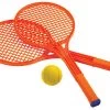 ECOIFFIER Tennis Mega Set Sport Écoiffier Mit Fliegendem Teller Und Einem Spiel Mit Bällen 55 Cm Ab 18 Monaten