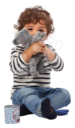 ECOIFFIER Bett Für Eine Katze Cat And Bed Écoiffier Mit Plüschkatze Und 9 Zubehörteilen Ab 18 Monaten ECO1903