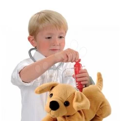 ECOIFFIER Medizinischer Wagen Écoiffier Für Einen Hund Mit Napf Und Medizinischem Zubehör Ab 18 Monaten -Ecoiffier 1907 d ecoiffier lekarsky kosik