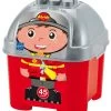 ECOIFFIER Baukasten In Der Box Feuerwehrmänner Firemen Barrel Écoiffier Mit 3 Autos Und Figur 45 Teilen Ab 18 Monaten